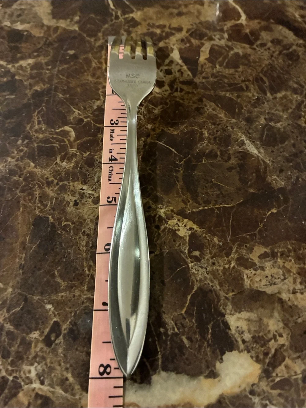 Martha Stewart Stainless Steel Set of 4 Dinner Forks